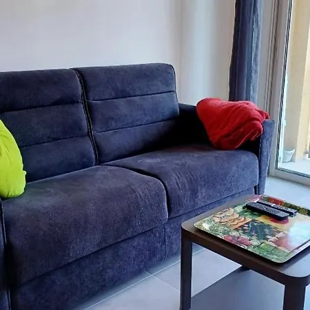 Apartment Spacieux T3 Sete, Parking, 10 Min A Pied Gare Et Centre Ville, Wifi, Clim