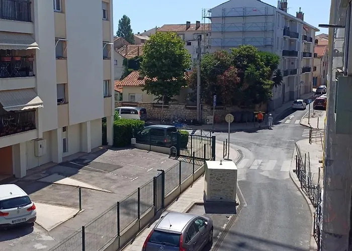 Apartament Spacieux T3 Sete, Parking, 10 Min A Pied Gare Et Centre Ville, Wifi, Clim *