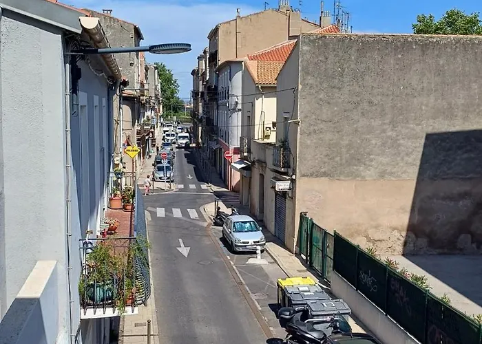 Spacieux T3 Sete, Parking, 10 Min A Pied Gare Et Centre Ville, Wifi, Clim Apartament *