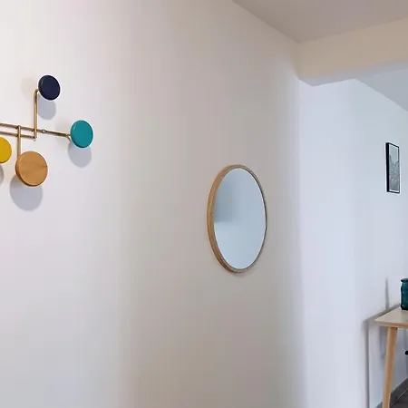 Lägenhet Spacieux T3 Sete, Parking, 10 Min A Pied Gare Et Centre Ville, Wifi, Clim Sète