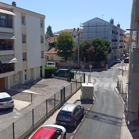 아파트 Spacieux T3 Sete, Parking, 10 Min A Pied Gare Et Centre Ville, Wifi, Clim *