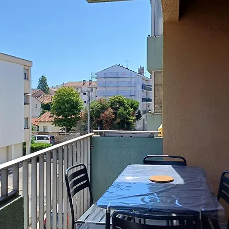 아파트 Spacieux T3 Sete, Parking, 10 Min A Pied Gare Et Centre Ville, Wifi, Clim
