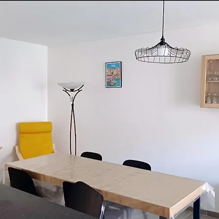Spacieux T3 Sete, Parking, 10 Min A Pied Gare Et Centre Ville, Wifi, Clim * 세테