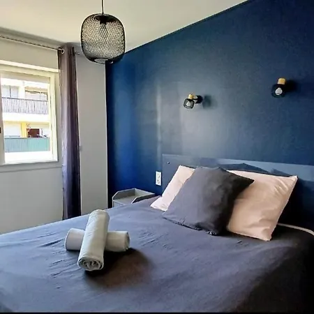 Spacieux T3 Sete, Parking, 10 Min A Pied Gare Et Centre Ville, Wifi, Clim 아파트