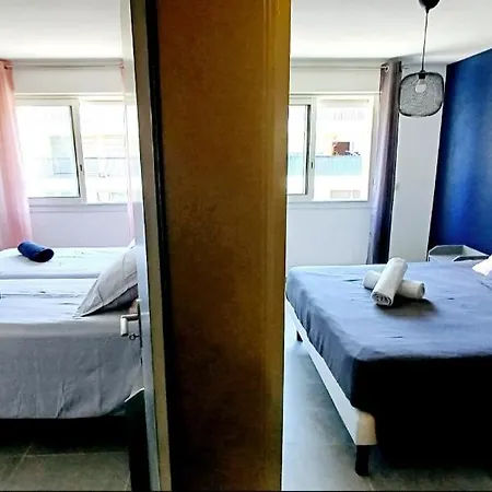 아파트 Spacieux T3 Sete, Parking, 10 Min A Pied Gare Et Centre Ville, Wifi, Clim 세테