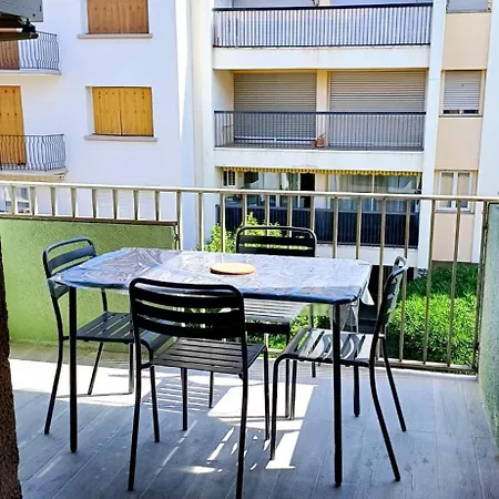 Spacieux T3 Sete, Parking, 10 Min A Pied Gare Et Centre Ville, Wifi, Clim Lägenhet Sète