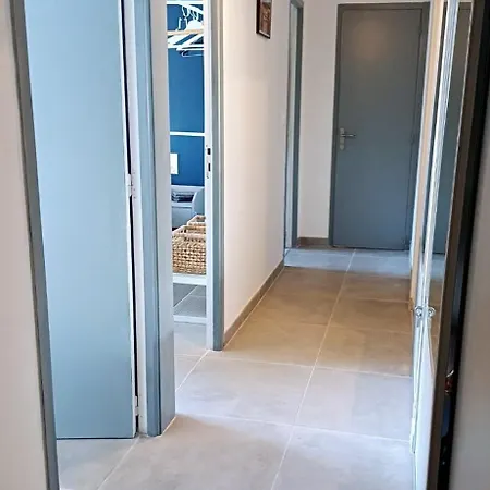 Spacieux T3 Sete, Parking, 10 Min A Pied Gare Et Centre Ville, Wifi, Clim *