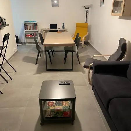 Spacieux T3 Sete, Parking, 10 Min A Pied Gare Et Centre Ville, Wifi, Clim 아파트 *