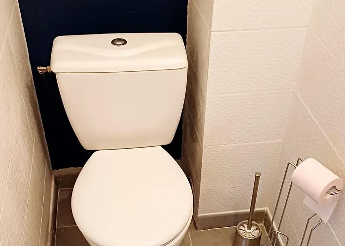 Spacieux T3 Sete, Parking, 10 Min A Pied Gare Et Centre Ville, Wifi, Clim Appartement Sète