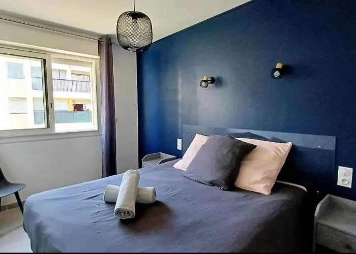 Spacieux T3 Sete, Parking, 10 Min A Pied Gare Et Centre Ville, Wifi, Clim Appartement