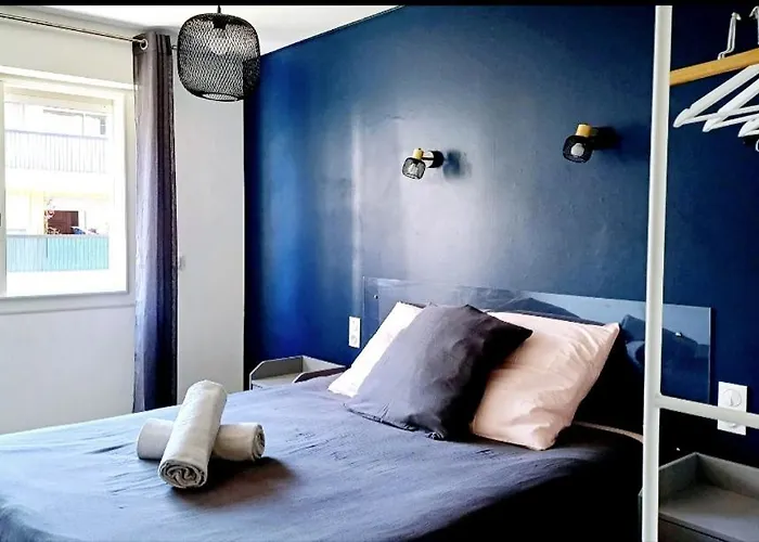 Spacieux T3 Sete, Parking, 10 Min A Pied Gare Et Centre Ville, Wifi, Clim * Sète