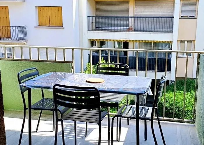 Spacieux T3 Sete, Parking, 10 Min A Pied Gare Et Centre Ville, Wifi, Clim Appartement Sète